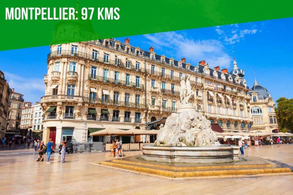 Les Brunes - Wi-Fi - Centre Ville - Proche Theatres Avignon Kültér fotó