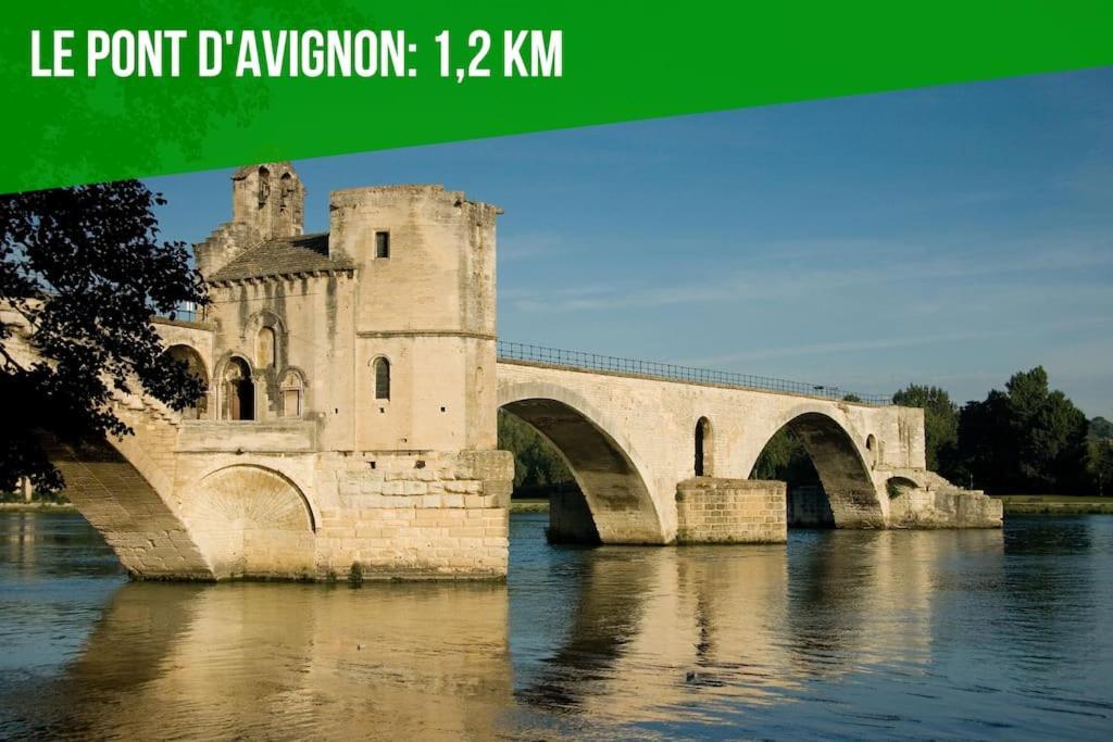 Les Brunes - Wi-Fi - Centre Ville - Proche Theatres Avignon Kültér fotó