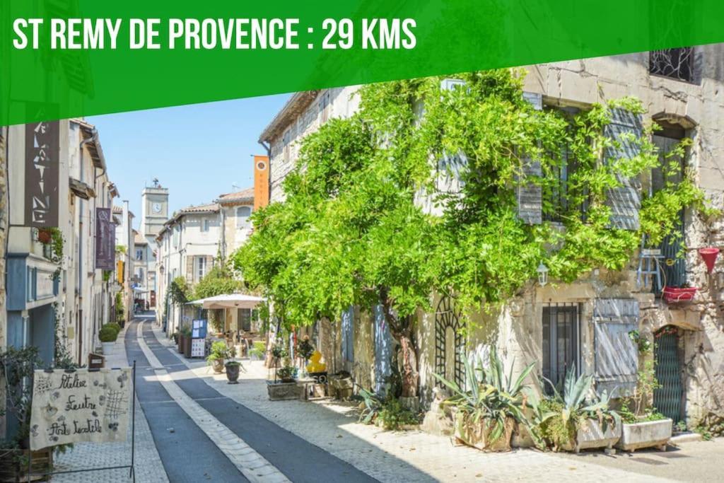 Les Brunes - Wi-Fi - Centre Ville - Proche Theatres Avignon Kültér fotó