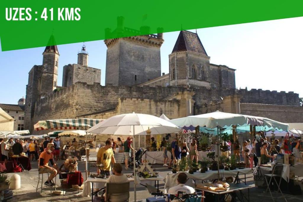 Les Brunes - Wi-Fi - Centre Ville - Proche Theatres Avignon Kültér fotó